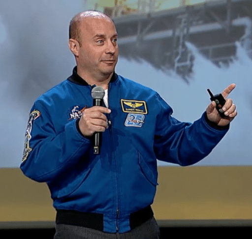 Garrett Reisman to Address 2026 Mars Society Convention