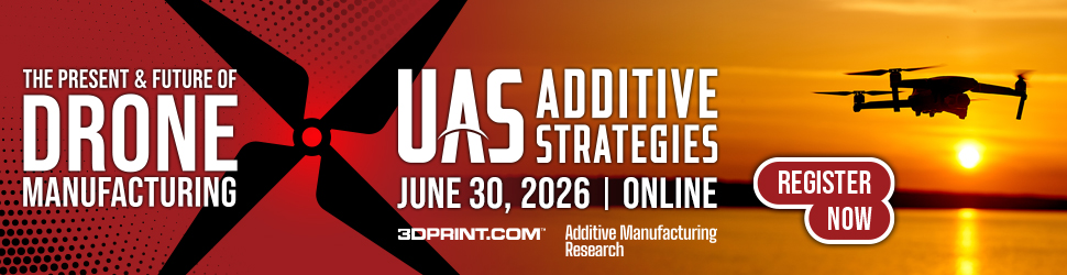Major 3D Printing Companies Sponsor UAS Additive Strategies Webcast