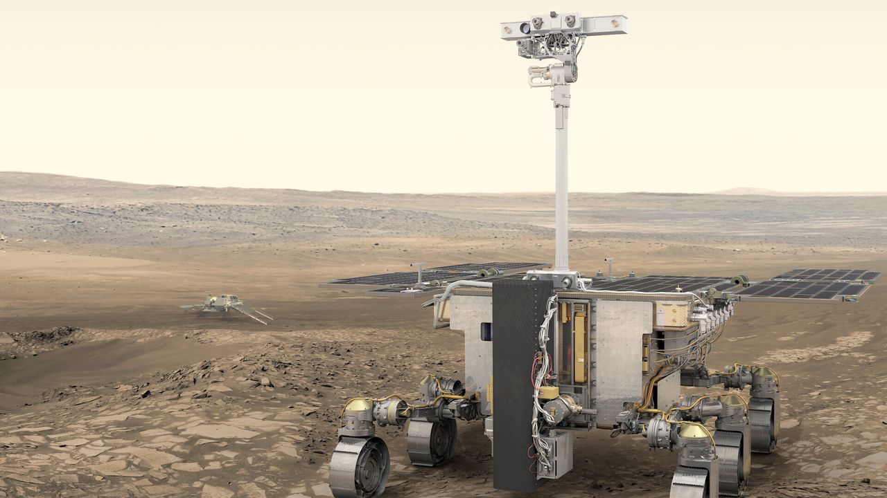ESA Rover Mission May Seek Martian Life in Clay Deposits
