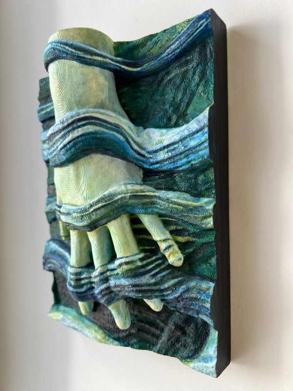Artist Uses 3D Printing to Explore Ocean Themes