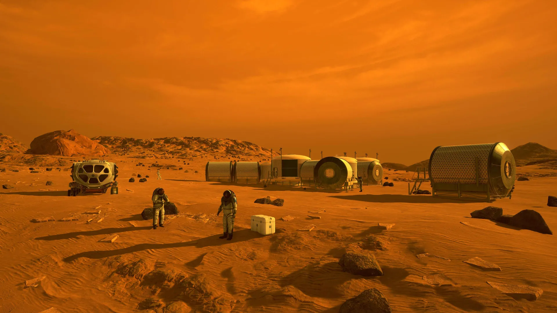 Asteroid Mining: A Key to Mars Colonization, Study Suggests