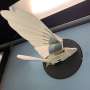 Robotic Bird Mimics Kestrel Flight to Study Turbulence Mitigation