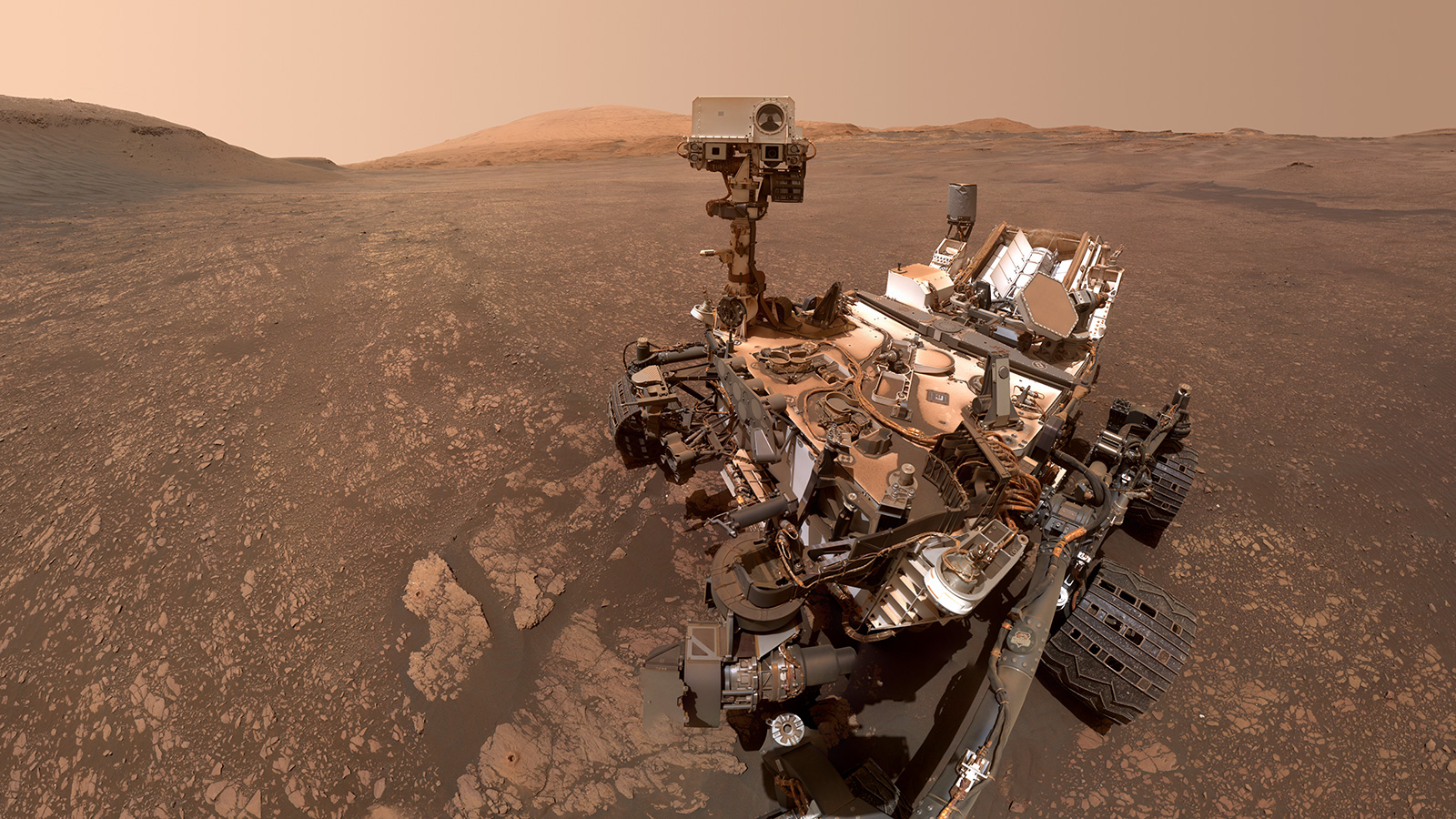 ESA Orbiter Finds No Methane, Deepening Mars Mystery
