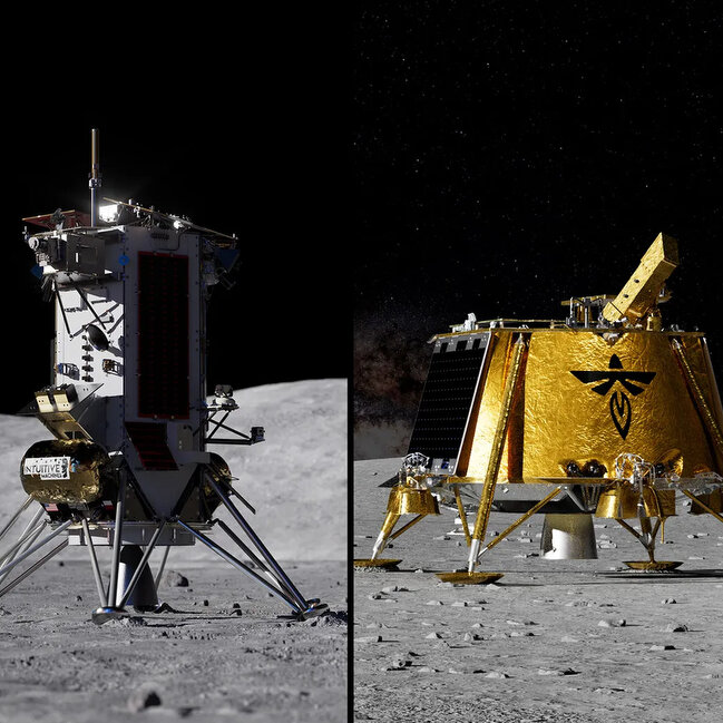 NASA Considers Moon Rover Mission with Spare Mars Tech