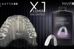 Axtra3D Validates Keystone's KeySplint Hard Clear for Lumia X1 Printer