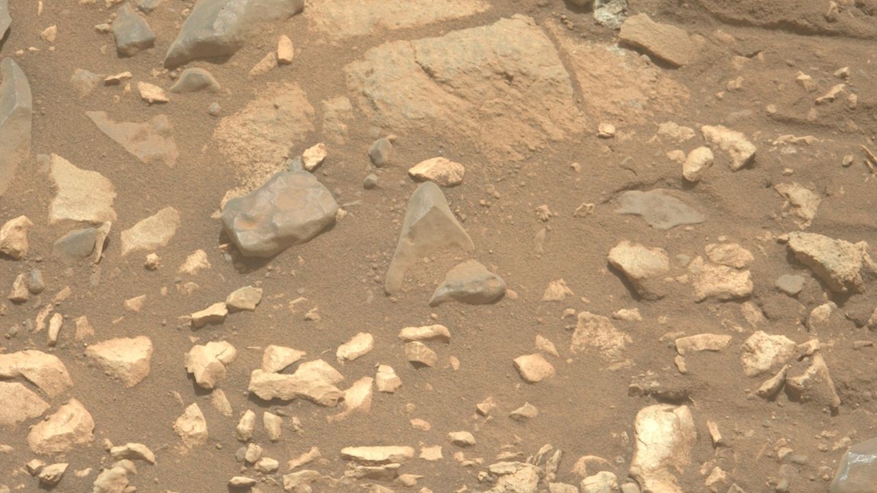 Mars Dust Poses Health Risks for Future Astronauts