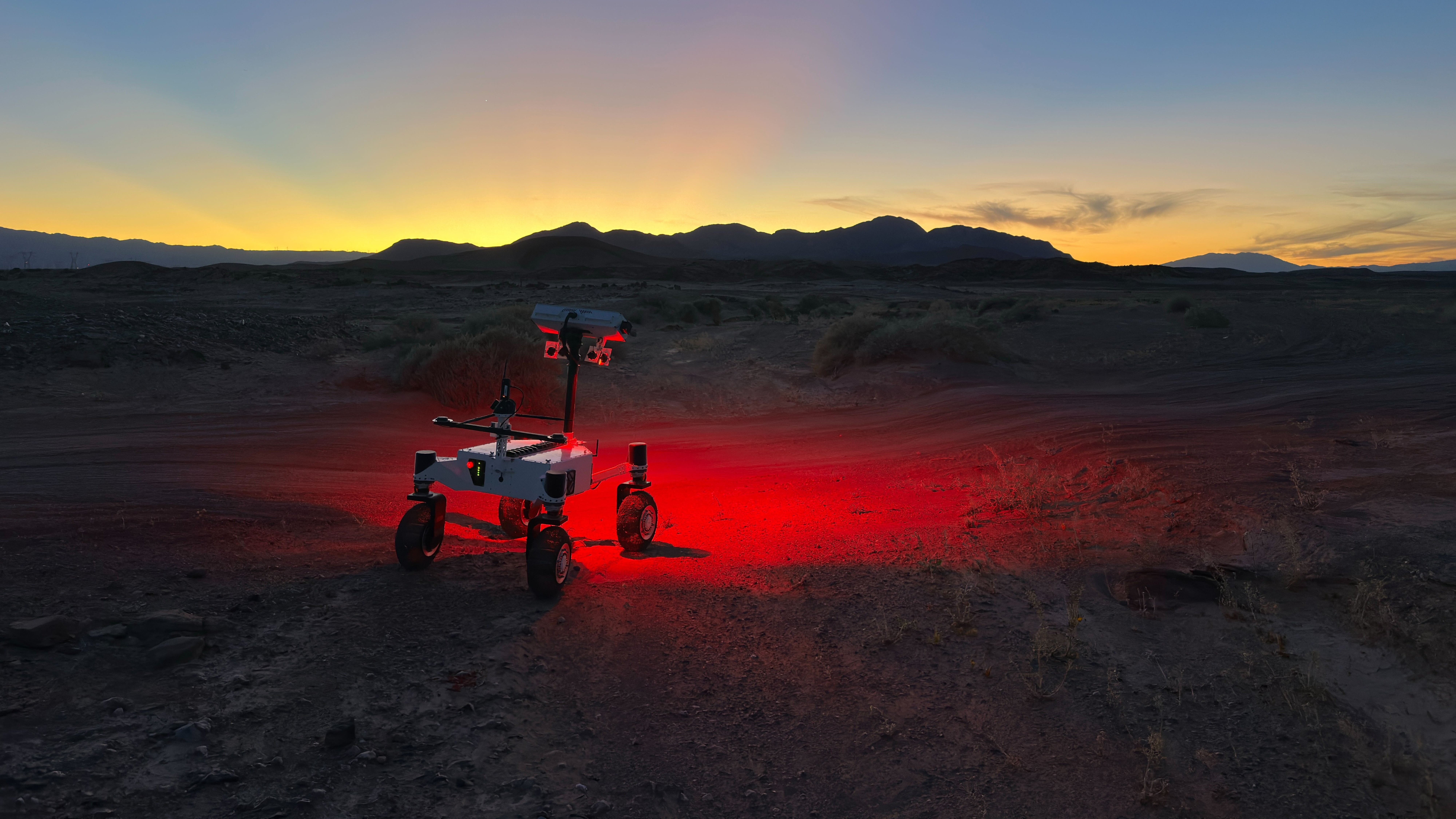 NASA Testing Advanced Capabilities for Moon, Mars Rovers