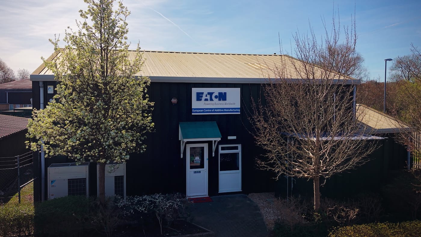 Eaton Opens Third Global Additive Manufacturing Site in UK
