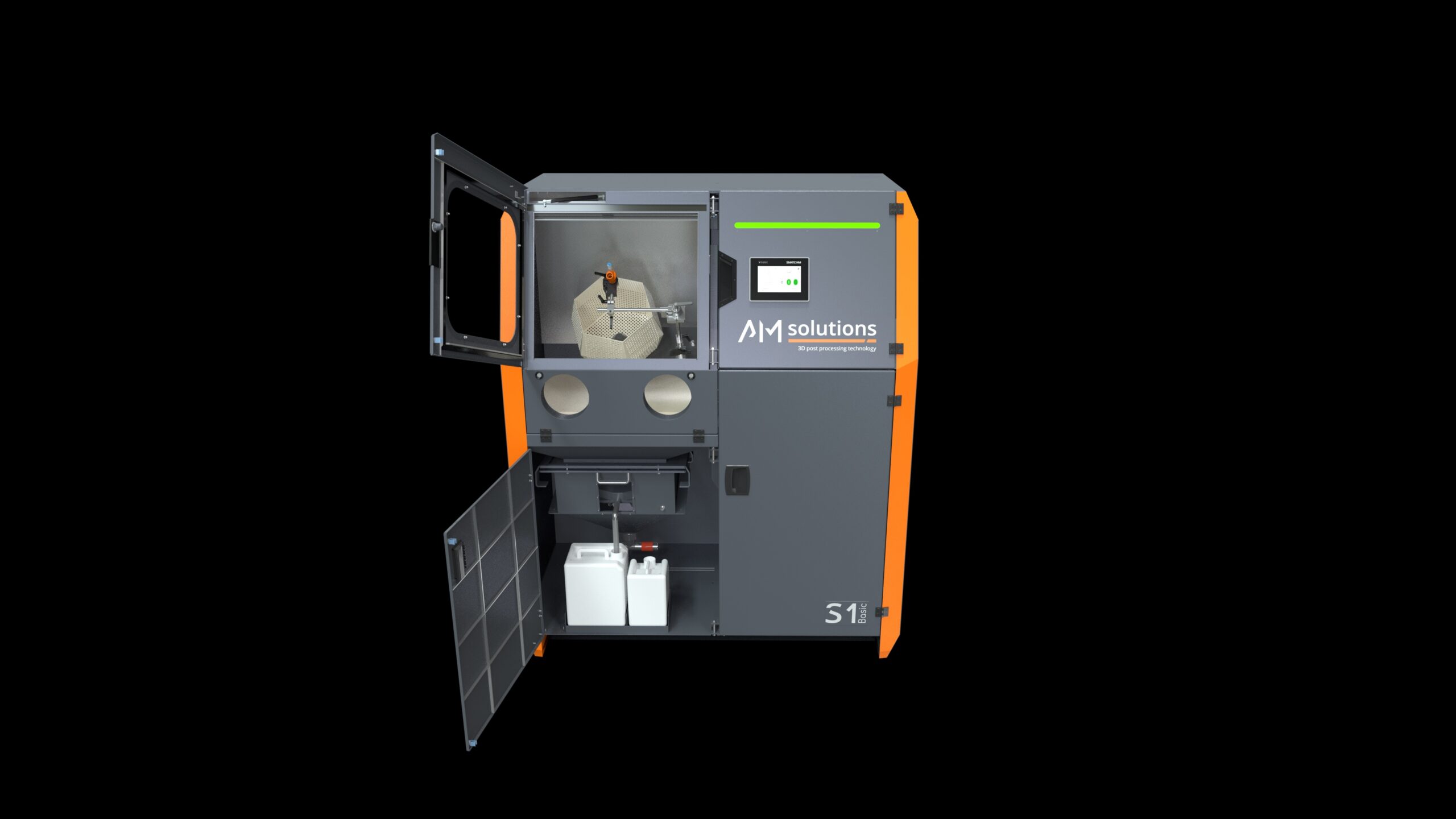 AM Solutions Launches S1 Basic for Smaller AM Labs