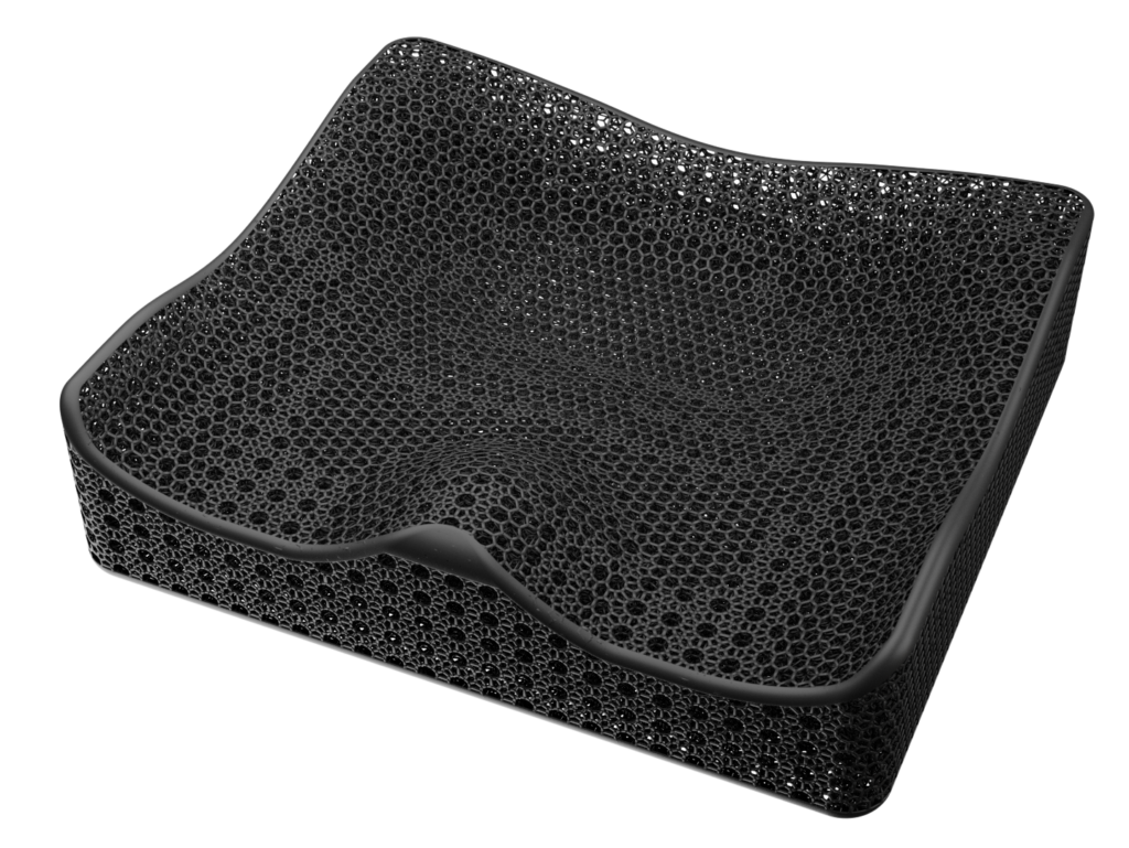 Kalogon Unveils 3D Printed Wheelchair Cushion with Variable Density