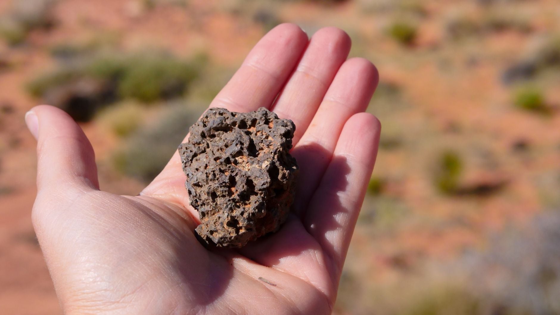 Sahara meteorite may be fragment of lost Moon-sized world