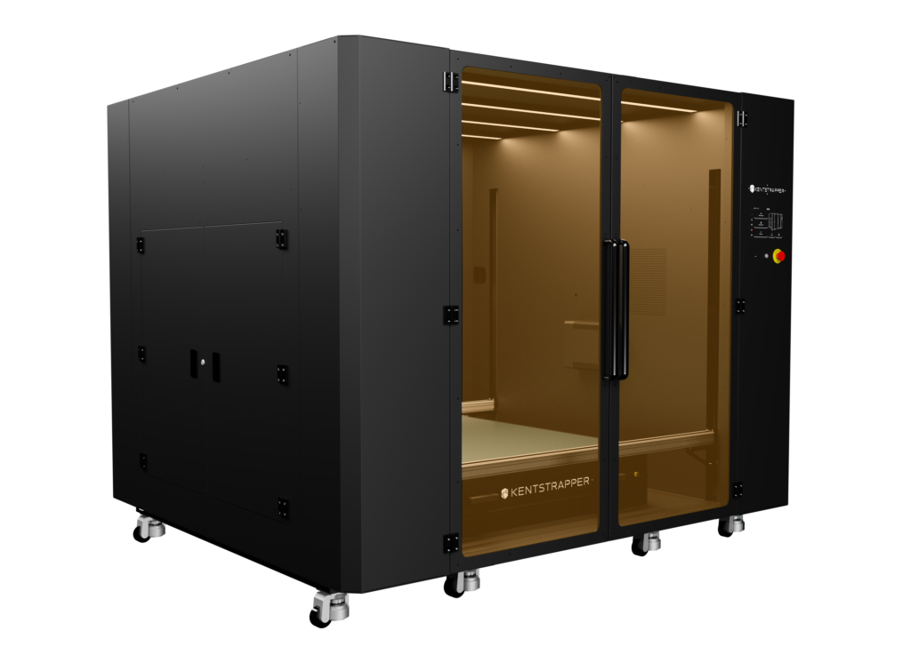 Kentstrapper Unveils Large-Volume Material Extrusion Printer for €40,000