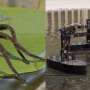 Spider-Inspired Robotic Boat Designed for Water Rescues