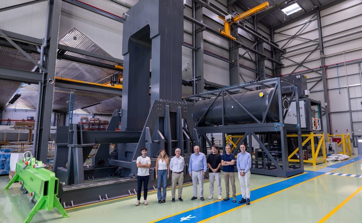 TTT Group Invests in Hiperbaric HIP System for Aerospace Parts
