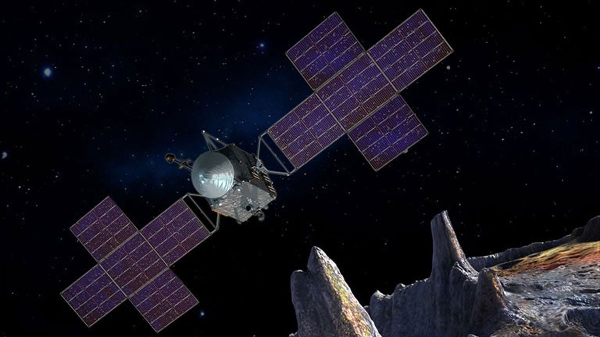 Asteroid 16 Psyche's immense theoretical metal value explained