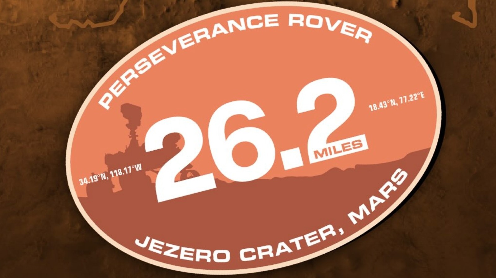 Perseverance Rover Completes Marathon Distance on Mars
