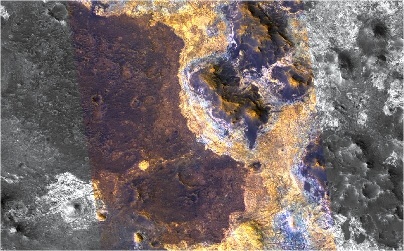 ExoMars Rover Targets Vast Clay Deposits in Search for Life
