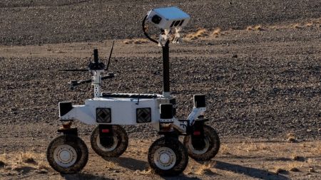NASA Unveils Ernest Rover Prototype: Faster, More Agile for Extreme Terrain