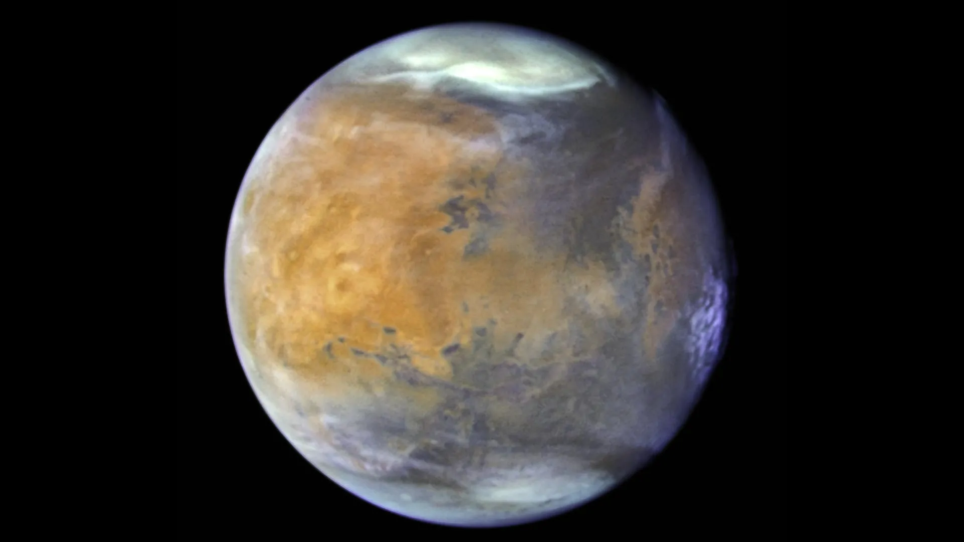 Mars dust storms send water into space, study finds