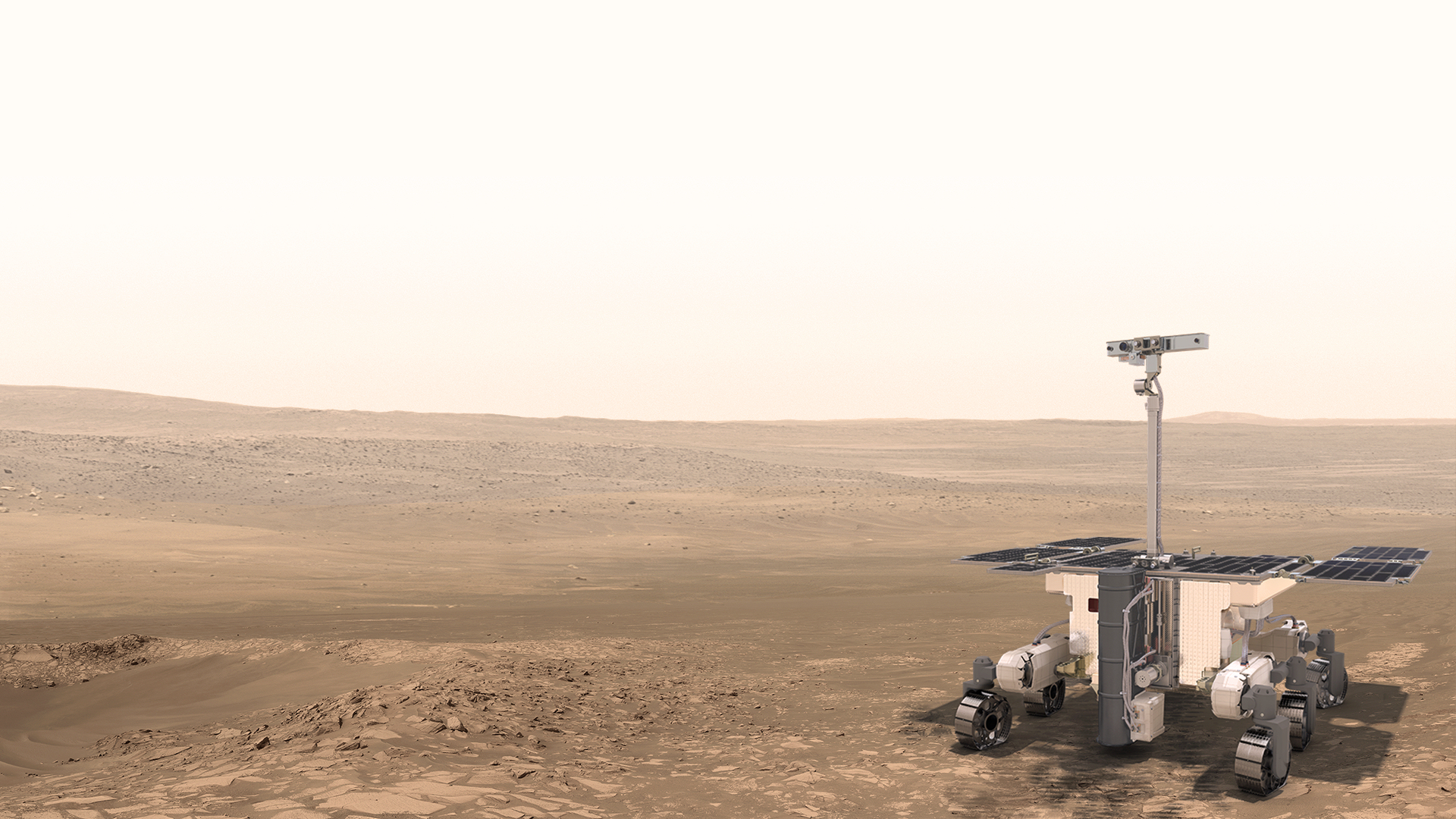 Mars Rover to Test for 'Handedness' of Organic Molecules