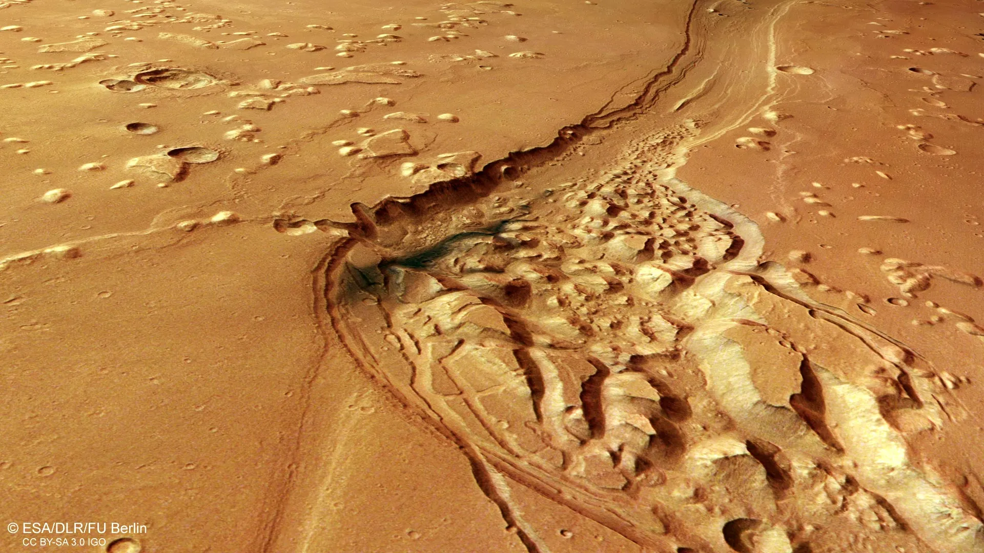 Mars May Have Had an Ocean, New Evidence Suggests