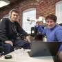 Wearable Transforms Robot Movement into Warning Music