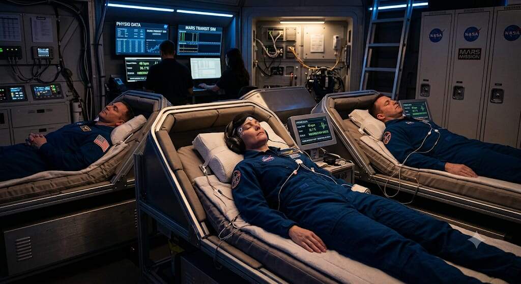 NASA Investigates Human Hibernation for Mars Missions