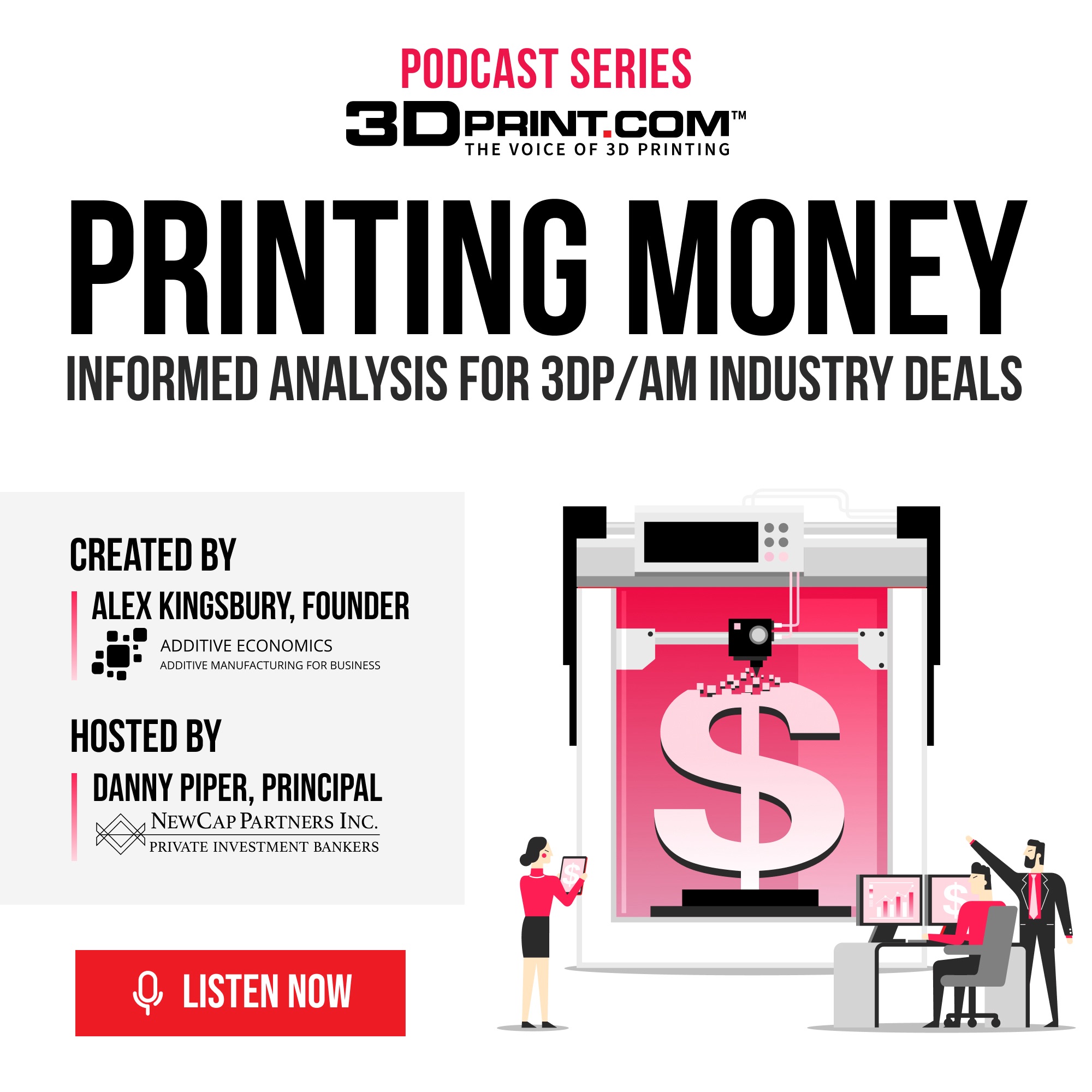 AI's Impact on 3D Printing Market and Deals Explored in New Podcast