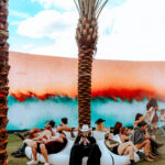 Decibel and Caracol Fabricate 30 Large-Scale Benches for Coachella