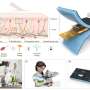 Onsite Fabrication Unlocks Large-Area Electronic Skin for Robots and Wearables