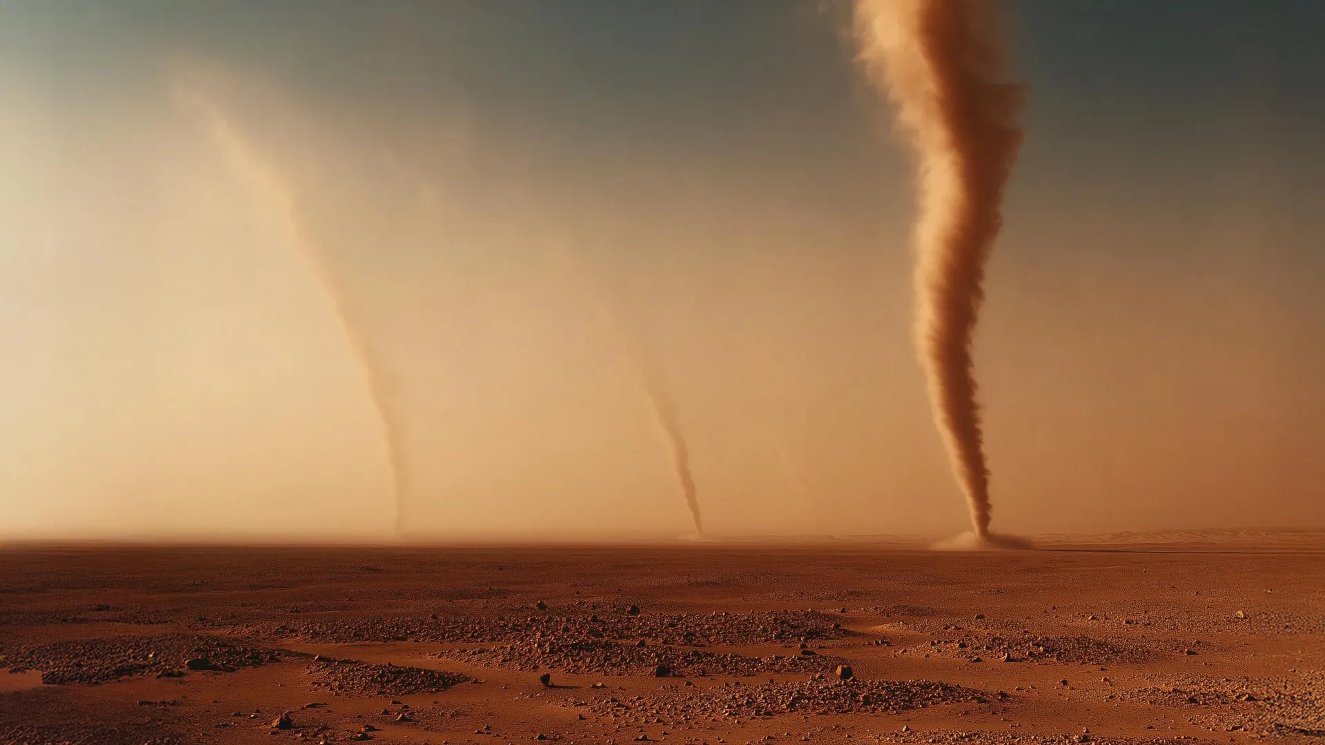 Mars Dust Storms Generate Electricity, Altering Planetary Chemistry