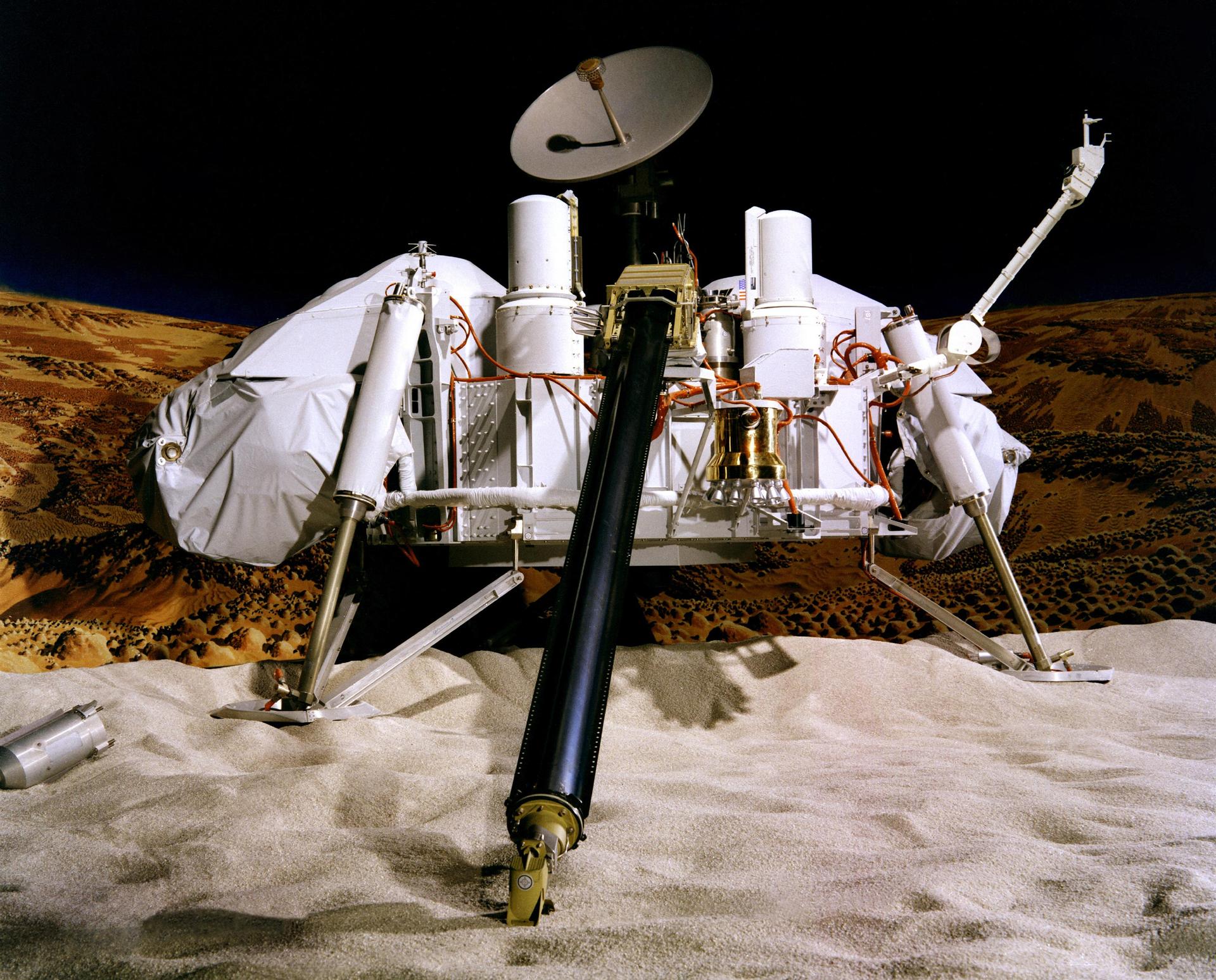 Viking 1: First Photos from Mars Surface in 1976