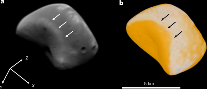 Single impact explains Deimos's shape and smooth surface