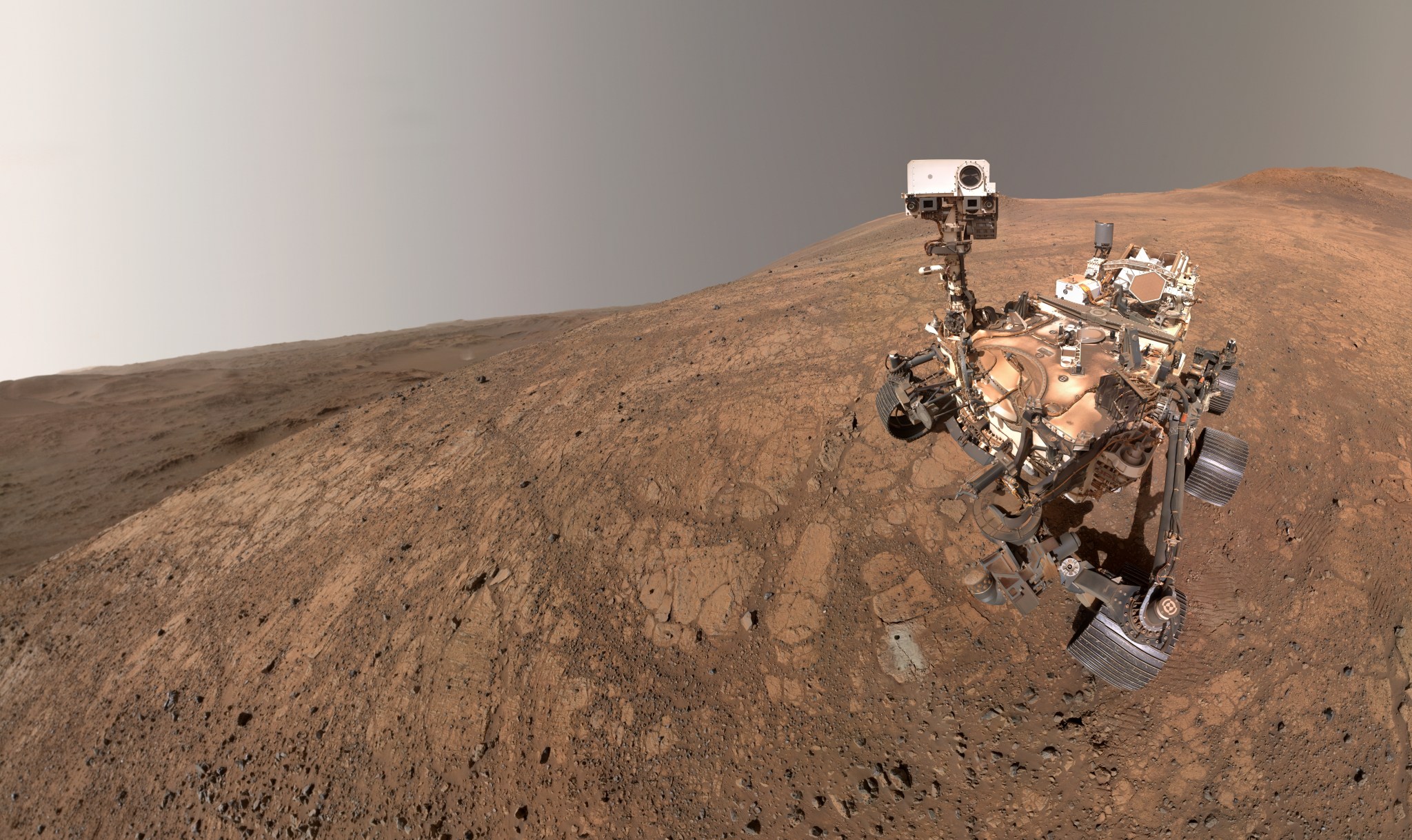 Perseverance Rover Uncovers Ancient Martian Impact History