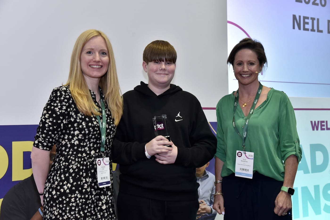 14-Year-Old Neil Doherty Named 3D Printing's Youngest Rising Star