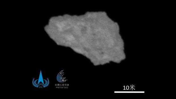 China's Tianwen-2 captures first close-up images of quasi-satellite Kamoʻoalewa