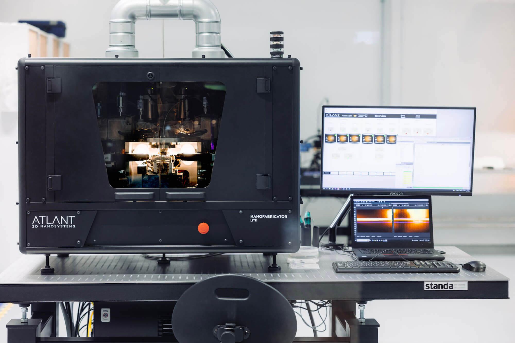 ATLANT 3D Scales Atomic-Level Additive Manufacturing for Chips and AI