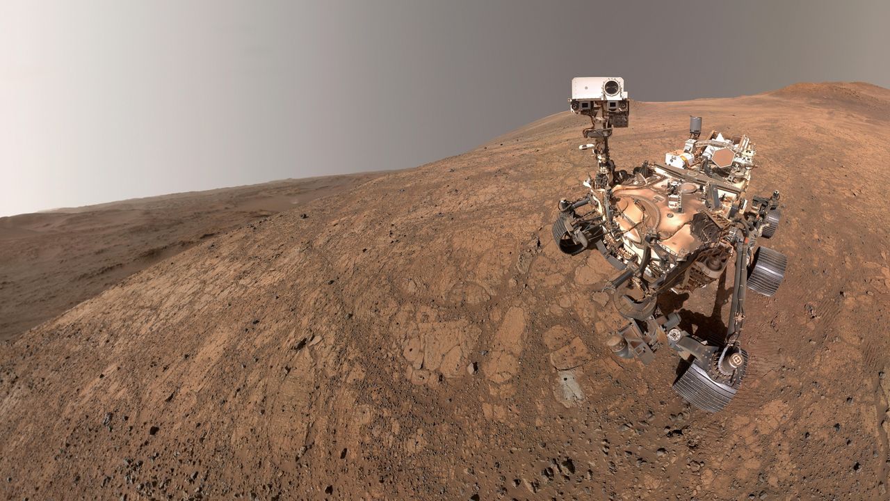 NASA's Perseverance Rover Completes Marathon Distance on Mars