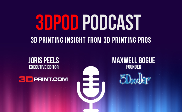 3DPOD Episode Features Engineer Kris Cleven Discussing 3D Printed Aquariums