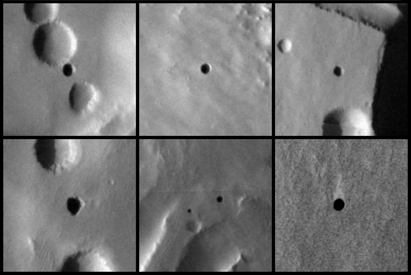Mars Caves: Water-Carved Formations Discovered in Hebrus Valles