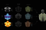 3D Printed Garment Designed Using Physiological Data, Not Size Charts