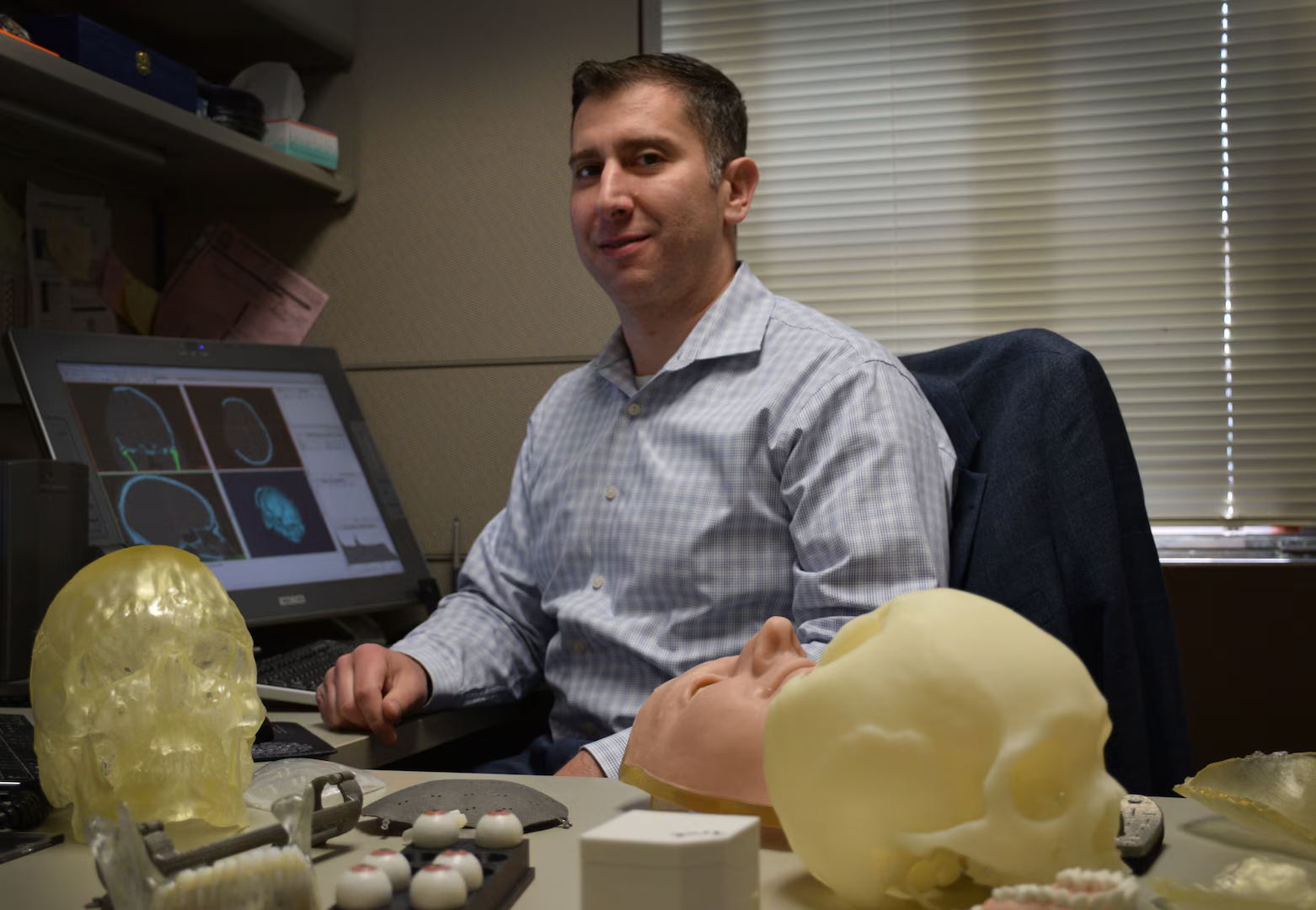 Walter Reed Medical Center Secures FDA Clearance for 3D Printed Titanium Cranial Implant