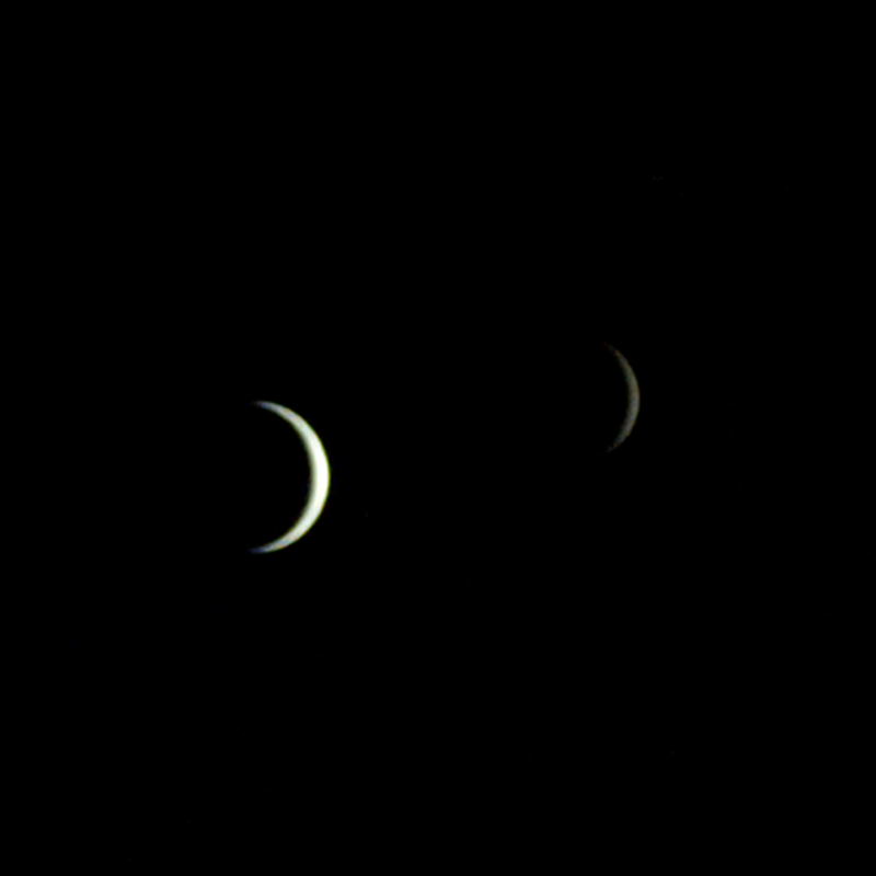 ESCAPADE Captures Earth & Moon in Unique Calibration Shots