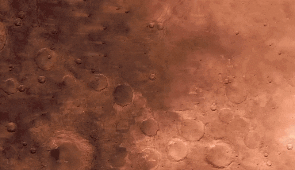 NASA's Psyche spacecraft captures Mars flyby time-lapse