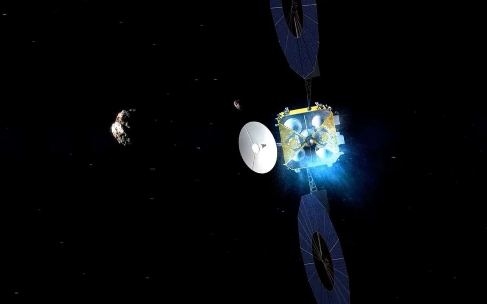 China's Tianwen-2 Nears Asteroid Kamo'oalewa for Sample Mission