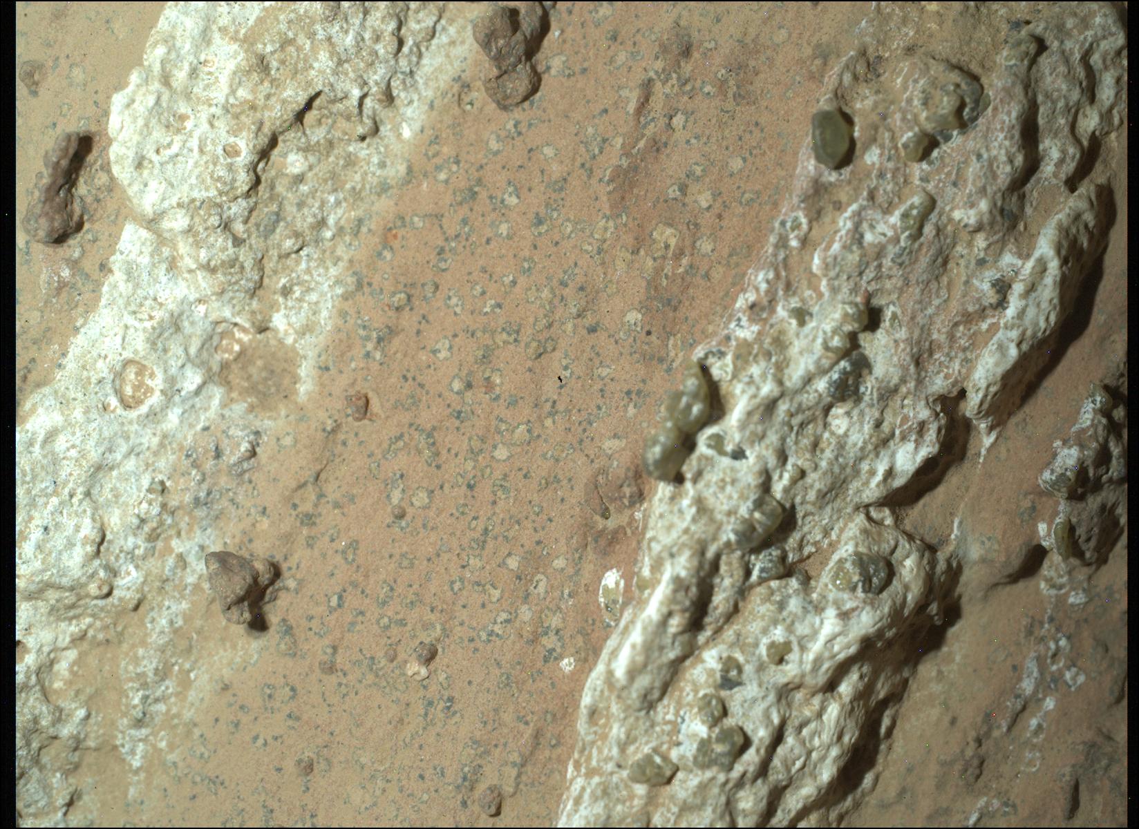Mars Rover Finds Strongest Potential Life Clues Yet in Ancient Riverbed