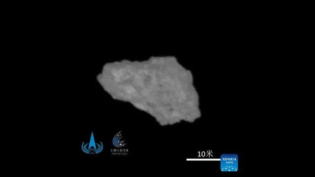 China's Tianwen-2 captures first close-up images of 'quasi-moon' Kamoʻoalewa