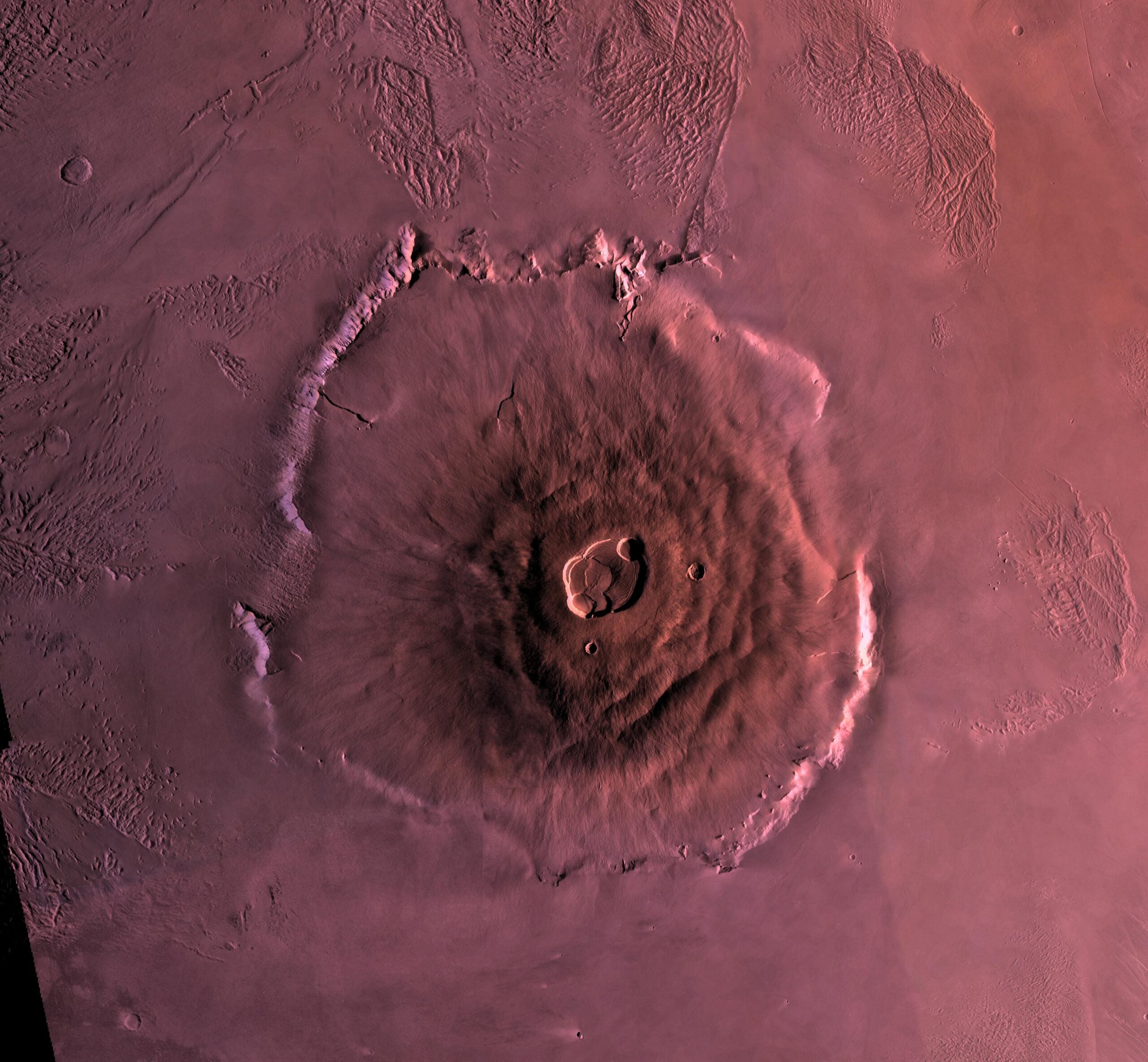 Olympus Mons: A Martian Giant Defined by Cliffs, Not Gentle Slopes