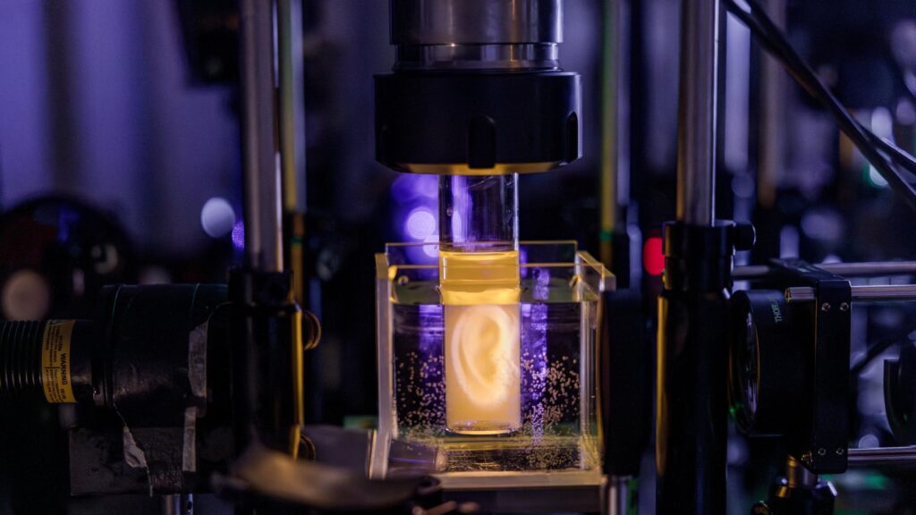 New Holographic 3D Printing for Biomedical Applications Developed