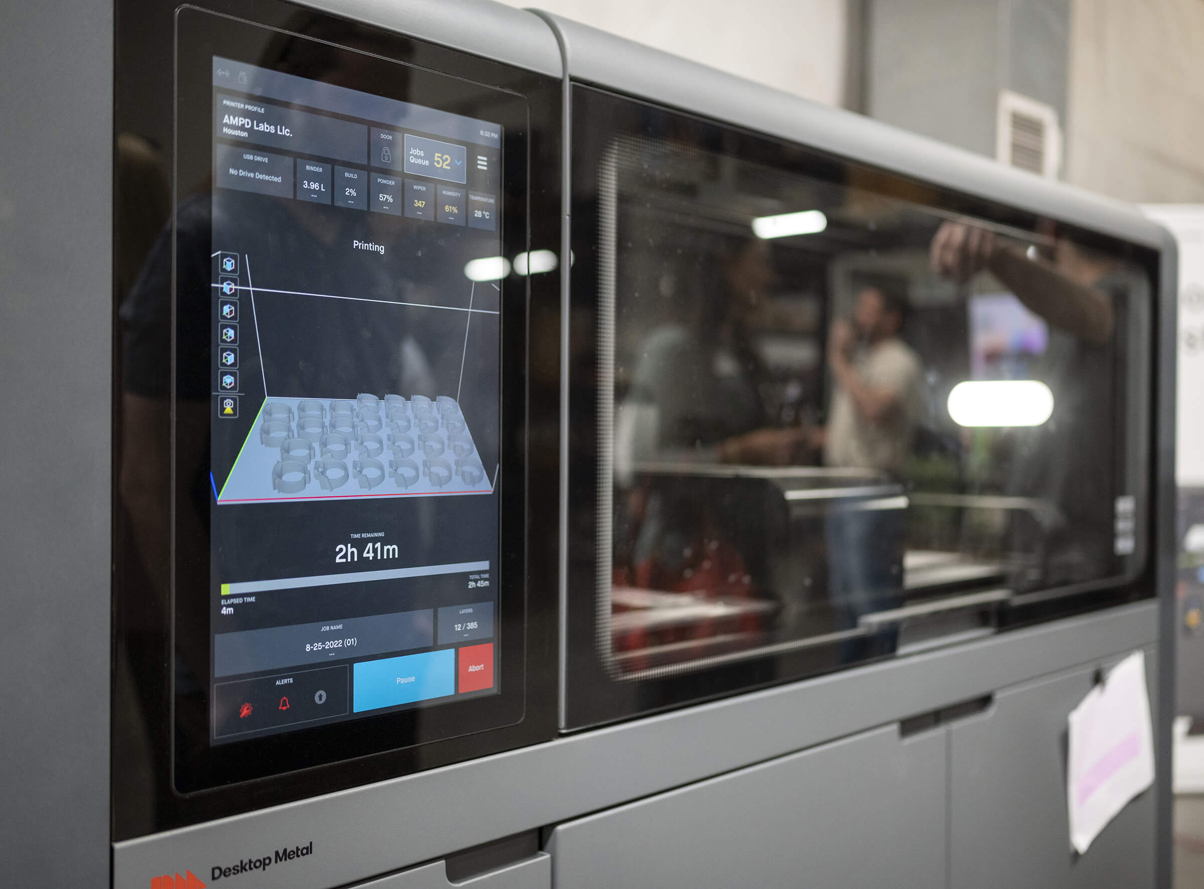 Binder Jetting Explores High-Temperature Superalloys with AmPd Labs and Continuum